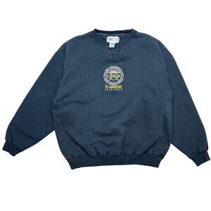 Vintage Y2K Ladies PGA 50th Anniversary 2000 golf embroidered sweatshirt Large